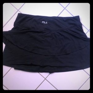 Fila ruffle skirt